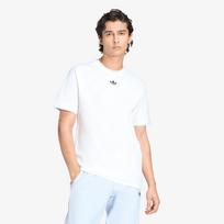 adidas Chest Stripes Engineered Collar T-Shirt White - Dydis XXL (KC6448 Marškinėliai)