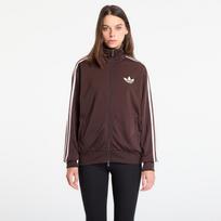 adidas Firebird Track Top Loose Aurora Coffee/ Sandy Pink - Dydis M (KD1331 Džemperiai)