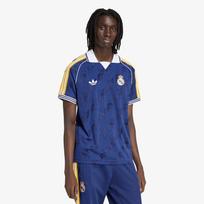 adidas Real Madrid Originals Jersey Dark Blue - Dydis S (KE3851 Marškinėliai)