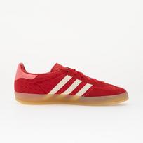 adidas Gazelle Indoor Wmns Better Scarlet/ Core White/ Gum 39 - Dydis 38.5 (KI3580 Laisvalaikio batai)