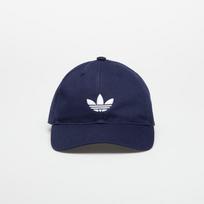 adidas Adicolor Classic Trefoil Baseball Cap Night Indigo/ White - Dydis M (JV7391 Kitos kepurės)