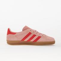 adidas Gazelle Indoor Wmns Wonder Mauve/ Red/ Gum4 37 - Dydis 35.5 (JQ1793 Laisvalaikio batai)