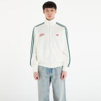 adidas Firebird Roses Track Top Off White/ Collegiate Green - Dydis M (KD6625 Džemperiai)