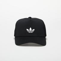 adidas Adicolor Classic Curved Foam Trucker Cap Black - Dydis M/L (JC6038 Kitos kepurės)