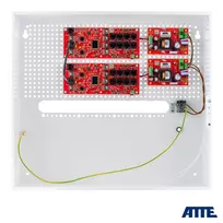 Set of up to 16 IP cameras PoE switch 16P+2G ATTE IP-16-20-H