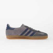 adidas Gazelle Indoor Grey/ Night Indigo/ Grey Five - Dydis 38.5 (JQ8397 Laisvalaikio batai)