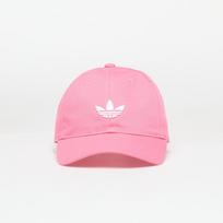 adidas Adicolor Classic Trefoil Baseball Cap Pink Fusion - Dydis S (JY5065 Kitos kepurės)