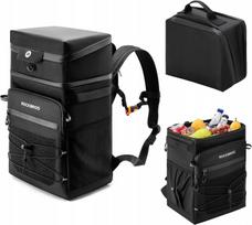 Rockbros termoizoliacinė kuprinė maistui, 14 l, juoda