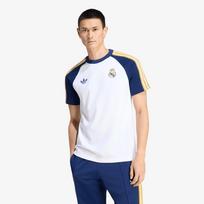 adidas Real Madrid Originals T-Shirt White/ Dark Blue - Dydis XL (JZ9152 Marškinėliai)