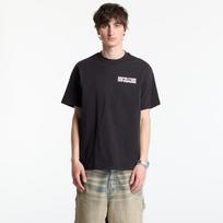 Vans Barb Plate Loose SS Tee Black - Dydis S (VN000VXGBLK1 Marškinėliai)