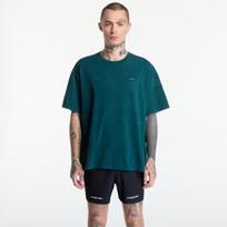 Under Armour M HW OS LOGO WASH SS Green - Dydis M (1389147-919 Marškinėliai)