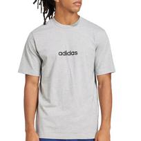 adidas Sportswear Essentials Linear Single - Dydis M (JE9002 Marškinėliai)