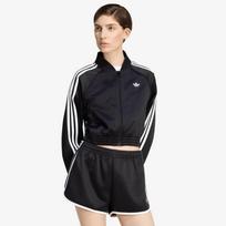 adidas Satin Sst Jacket Black/ White - Dydis XL (KS9371 Striukės)