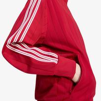 adidas Pinstripe Firebird Loose Tracktop Team Victory Red/ White/ Team Victory Red - Dydis XS (KS9984 Džemperiai)