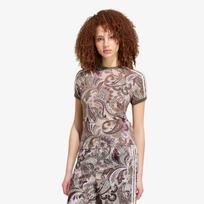 adidas Liberty London Cali Tee Multicolor/ Wonder Taupe - Dydis XS (KR6679 Marškinėliai)