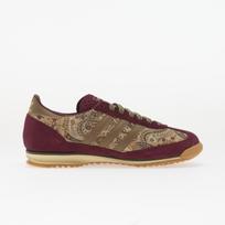 adidas Sl 72 Og Wmns Maroon/ Khaki Six/ Olive Strata 38 - Dydis 38.5 (KI4804 Laisvalaikio batai)