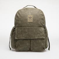 adidas Washed Backpack Olive Strata - Dydis Universalus (KR1484 Kuprinės)