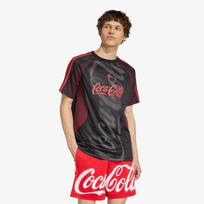 adidas x Coca Cola Teamgeist 26 Jersey Black - Dydis M (KY2104 Marškinėliai)