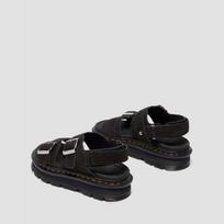 Dr. Martens ZEBZAG SANDAL Black EH Suede - Dydis 42 (42689001 )