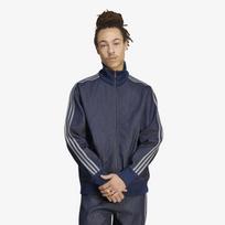 adidas Firebird Adicolor Raw Denim Track Top Jacket Indigo Denim - Dydis S (KS4971 Striukės)