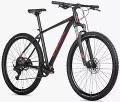 Dviratis Unibike Mission 29 2026 black-S / 17"