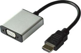 Adapter AV Value HDMI - D-Sub (VGA) + Jack 3.5mm srebrny (12.99.3119) | JAB-3602068 | 7611990142712