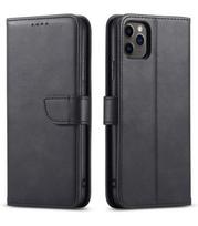 Dėklas Wallet Case Xiaomi Redmi 17C 4G/Redmi 14C/Redmi A4/Poco C755 juodas