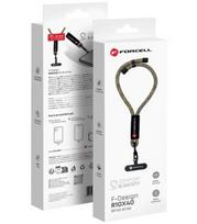 Dirželis telefonui Forcell F-Design R10X40 įvairiaspalvis