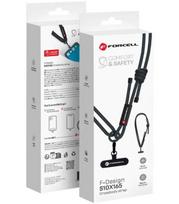 Dirželis telefonui Forcell F-Design S10X165 juodas