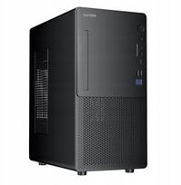 1stCOOL szafa STEP Premium 2 ver.2, micro tower, AU, USB 3.0, USB-C, bez zasilacza, czarna | MC-STEP-P2-AU-USBC-C | 8594192891796
