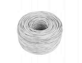 Lanberg Cable LAN UTP cat.5e 305m wire CU LSZH CRP+FLUKE PASSED gray | LCU5L-11CU-0305-S | 5901969448108
