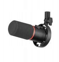 Mikrofon Boya dynamiczny gamingowy BOYA CastMic S60 przewodowy USB XLR - Black | 6977490712406 | 6977490712406