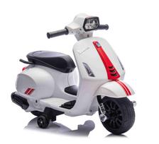 Pirmasis „vespa“ Akumuliatorinis Motoroleris Vaikams, Licencijuotas