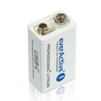 Įkraunama baterija everActive 6F22/9V Li-ion, ELEEVAEVHR22_550C