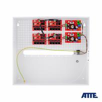 Set of up to 17 IP cameras PoE switch 17P+1UP ATTE IP-17-11-H