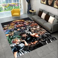 jojo's Bizarre Adventure  Anime Area Rug,Carpet Rug for Living Room Bedroom Sofa Doormat Decoration, Kid Play Non-slip Floor Mat 40cm x 60cm