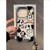 Dalmatian: Compatible with Apple 15/14/13/12/11/Pro/ProMax/XS Max/XR/XS/X. iPhone 14 Plus