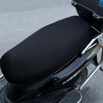 Motociklo sėdynės pagalvėlės užvalkalas šilumos izoliacinis sėdynės užvalkalas apsauginis dėklas pagalvėlė elektromobilio karščiui ir vandeniui atsparus tinklinis užvalkalas juoda