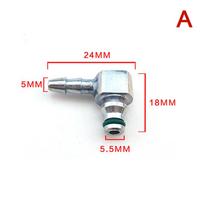 Dyzelinio Common Rail purkštuko alyvos grąžinimo vamzdelis Vamzdis Jungtys Sandarinimo žiedai T-jungtis L-jungtis 110 2.4*1.8cm