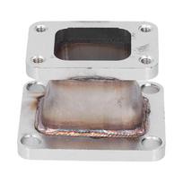 T25 to T4 Turbo Manifold Flange Conversion Adapter Stainless Steel Universal Auto Parts