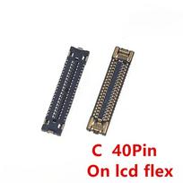 2-10 vnt. LCD ekrano FPC jungtis Samsung Galaxy A52 A72 A525 A526 A725 A725F A52 A526F Plokštėje 40 78 pin
