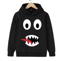 Rainbow Friends Hoodie Sweater Sweatshirts Spring Autumn Kids Baby Girls Boys Child Toddler Infant Clothes Christmas Gift 100cm
