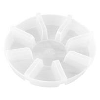Flower Pot Tray Good Drainage Moisturizing Effect Lightweight Design Drainage Plant Tray S balta