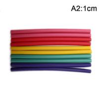 10pcs Flexible Hair Curling Rod Hair Curler Makers Soft Foam Bendy Twist Curls 1cm