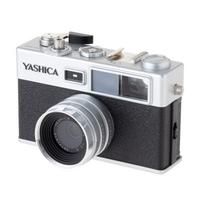 Yashica Y35 5 skaitmeninis fotoaparatas su digiFilms CMOS jutikliu, 14 megapikselių, Micro USB prievadu, matmenys: 110mm P x 70mm A x 55mm G
