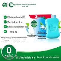 Dettol Mint Ice Refreshing Antibacterial Bar Soap - 3 Pack