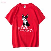 JoJo's Bizarre Adventure Jojo Exhibition Iggy T shirt M long or short sleeves vintage Washed graphic streetwear Comfortable S
