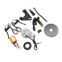 MY1018 24V 450W Electric Scooter Motor Controller DIY Scooter Drive Speed Control Conversion Kit for Electric Cycles