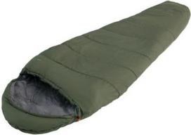 Easy Camp Raven II Mummy -1°C | Sleeping Bag | 215 x 76 x 50 cm | Temperature -16 to 4 °C | Two-way open-end, L-shaped, autolock 240213 | 5709388147158
