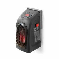 Nešiojamas šildytuvas - InnovaGoods - Heatpod - 400 W - Juodas - Kompaktiškas ir praktiškas juoda